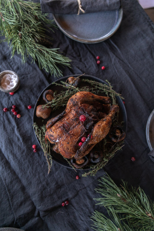 Thanksgiving Turkey, Christian Hospitality