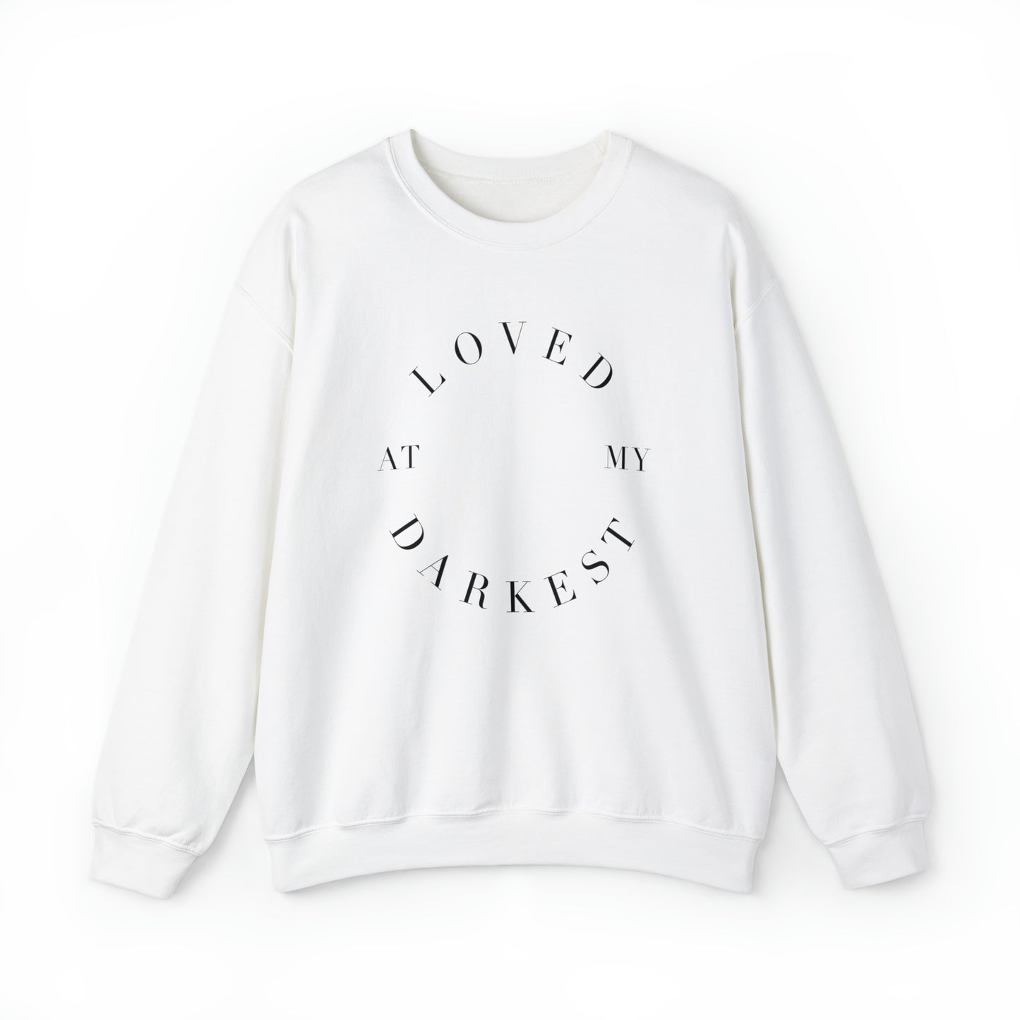 LOVED CREWNECK