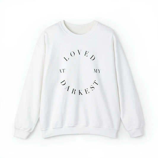 LOVED CREWNECK