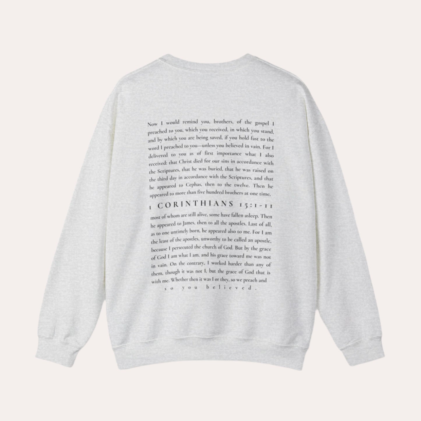 HOLD FAST CREWNECK