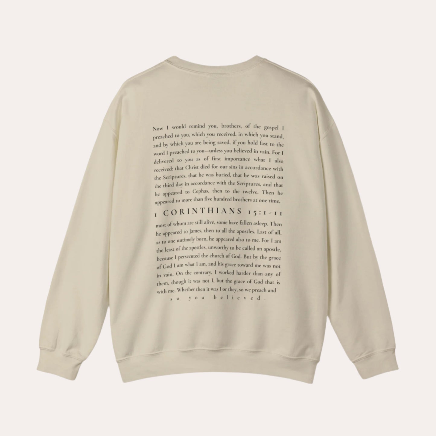 HOLD FAST CREWNECK