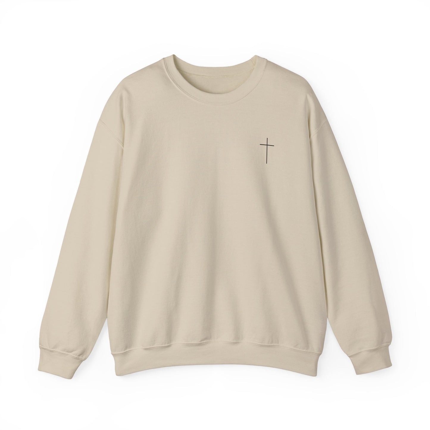 CROSS CREWNECK