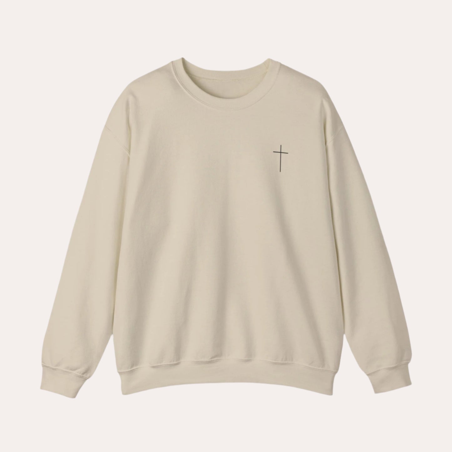 CROSS CREWNECK