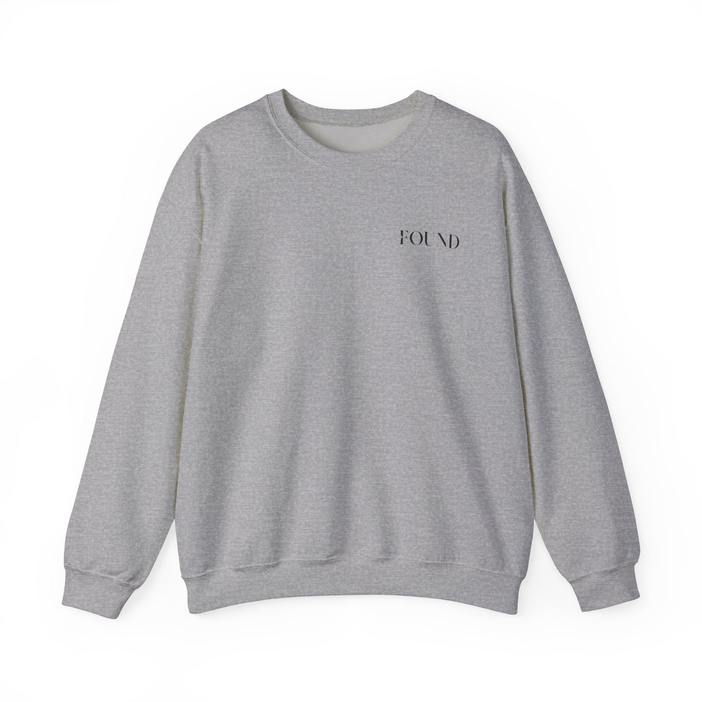 FOUND CREWNECK