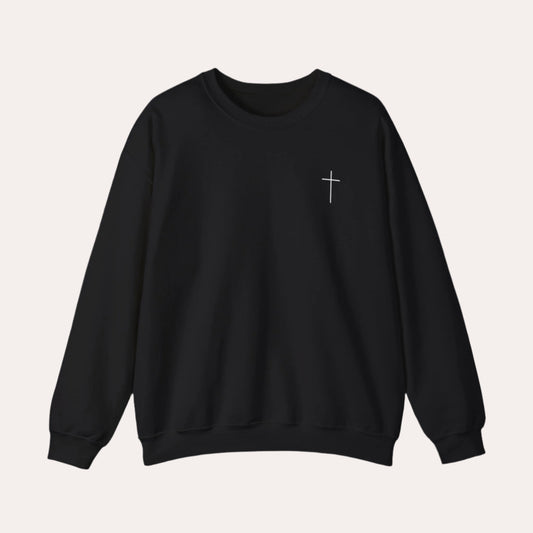 CROSS CREWNECK