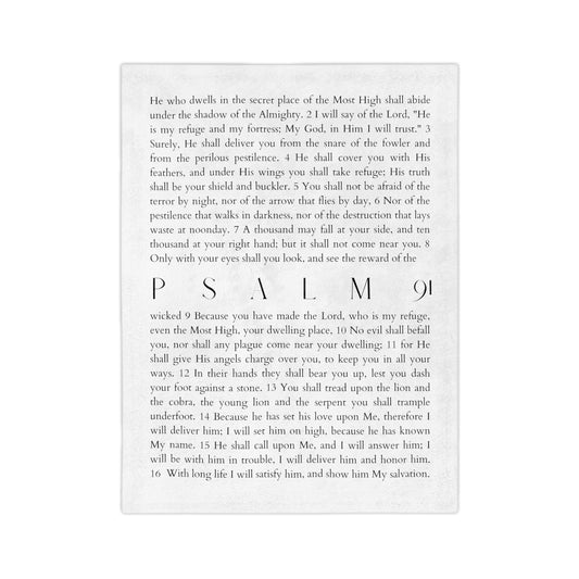 PSALM 91 BLANKET