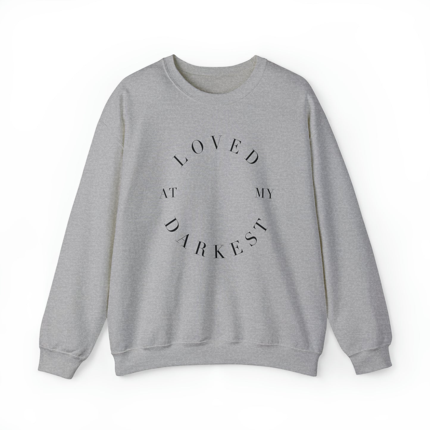 LOVED CREWNECK