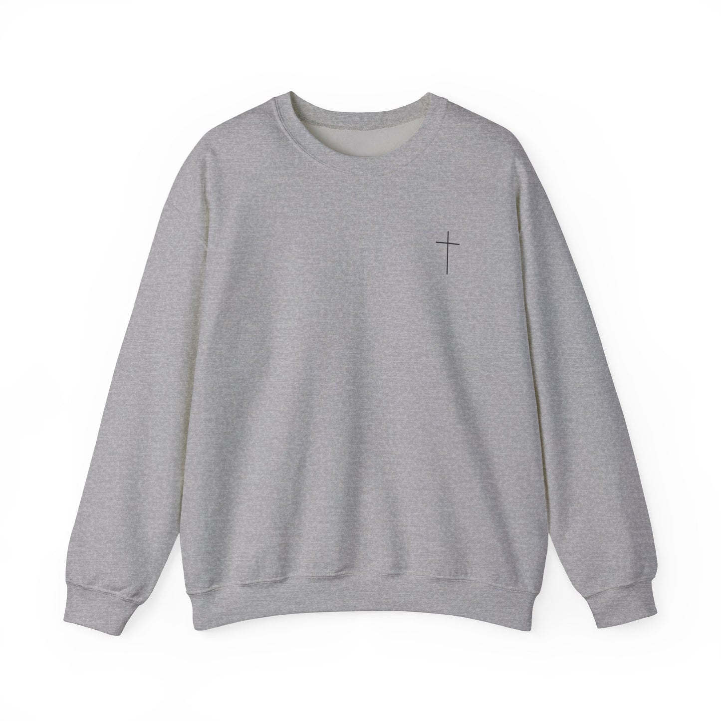CROSS CREWNECK