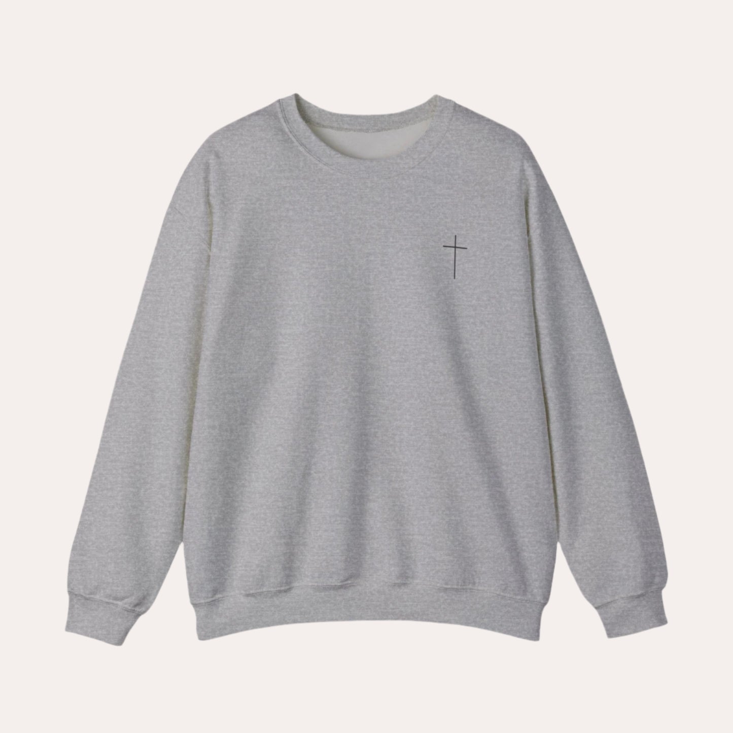 CROSS CREWNECK