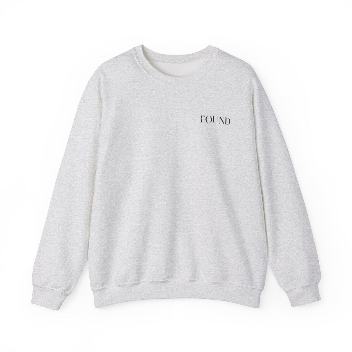 FOUND CREWNECK