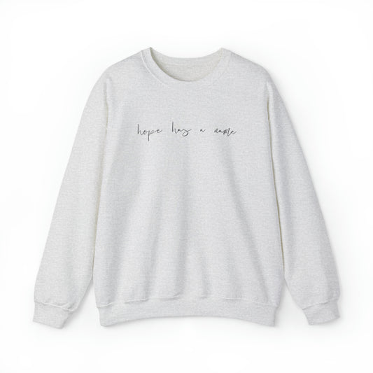 HOPE CREWNECK