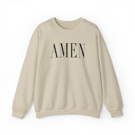 AMEN CREWNECK