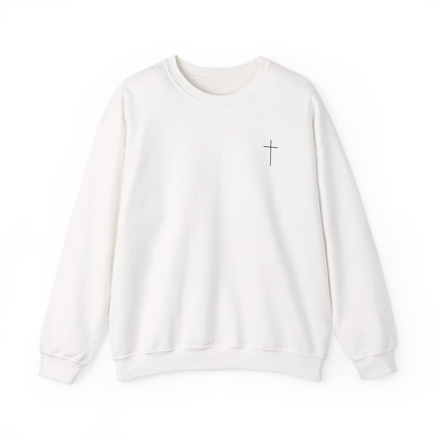CROSS CREWNECK