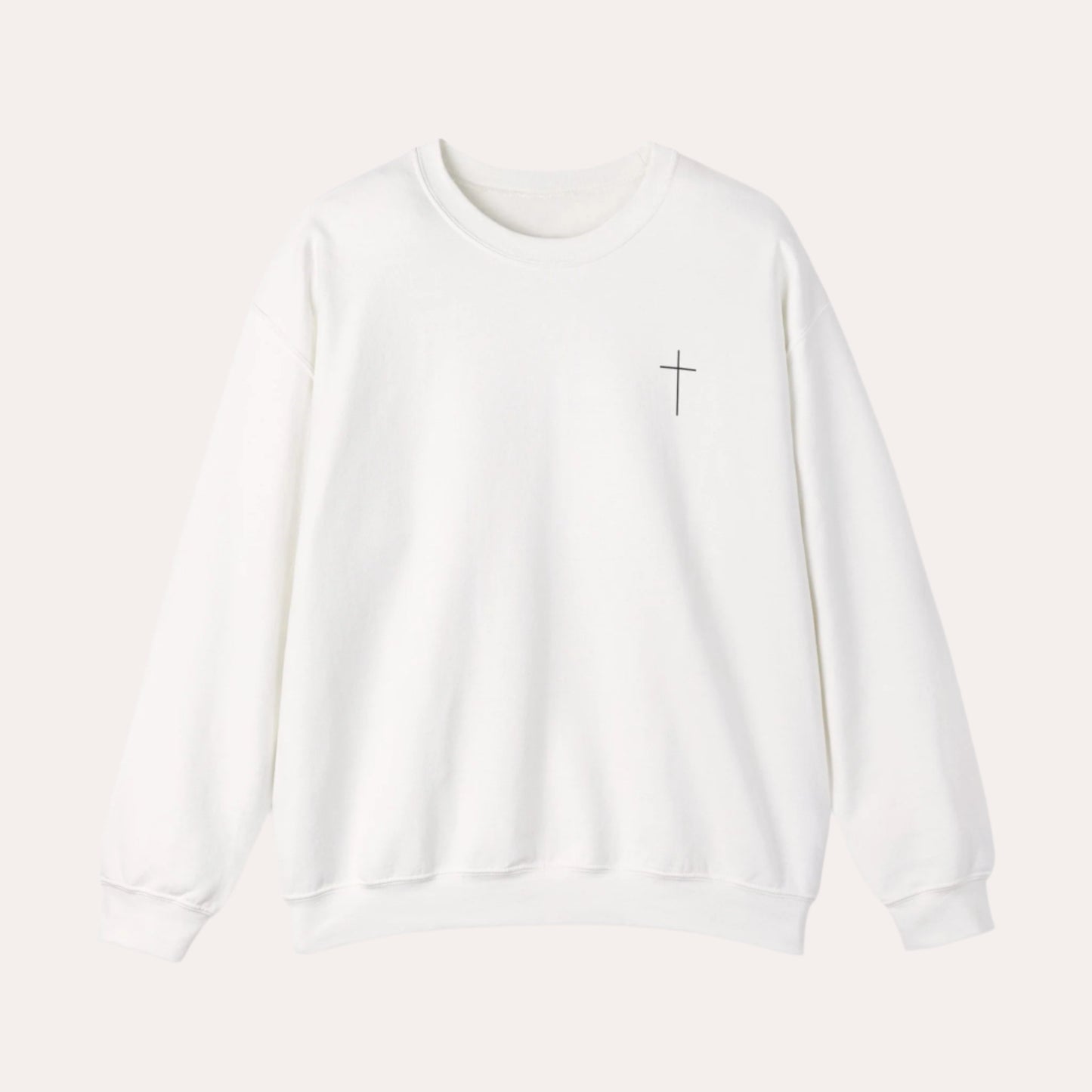 CROSS CREWNECK
