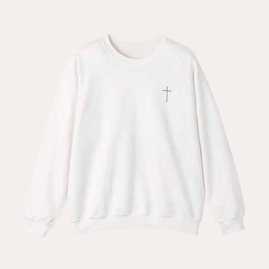 CROSS CREWNECK
