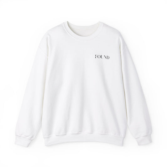FOUND CREWNECK