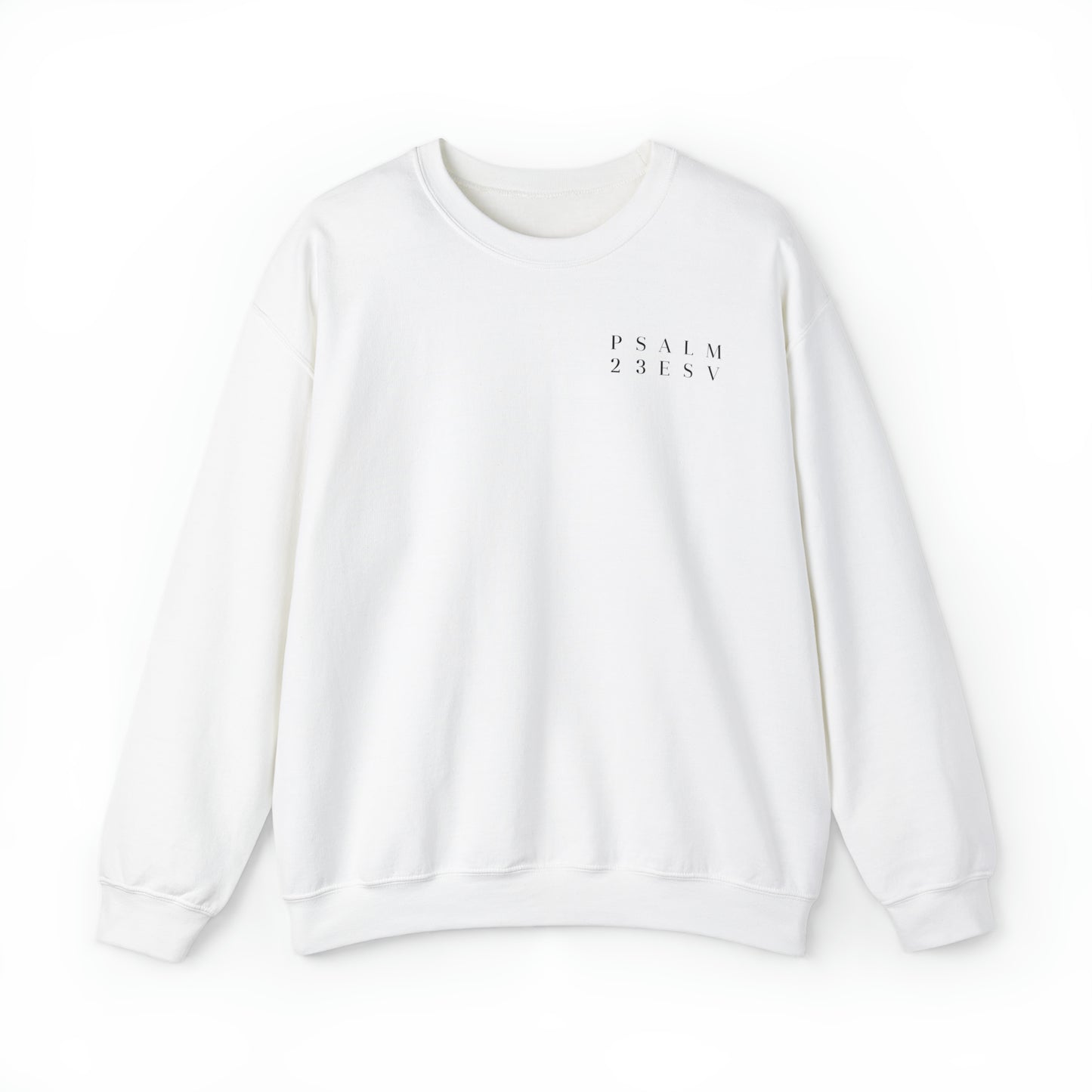 PSALM 23 CREWNECK
