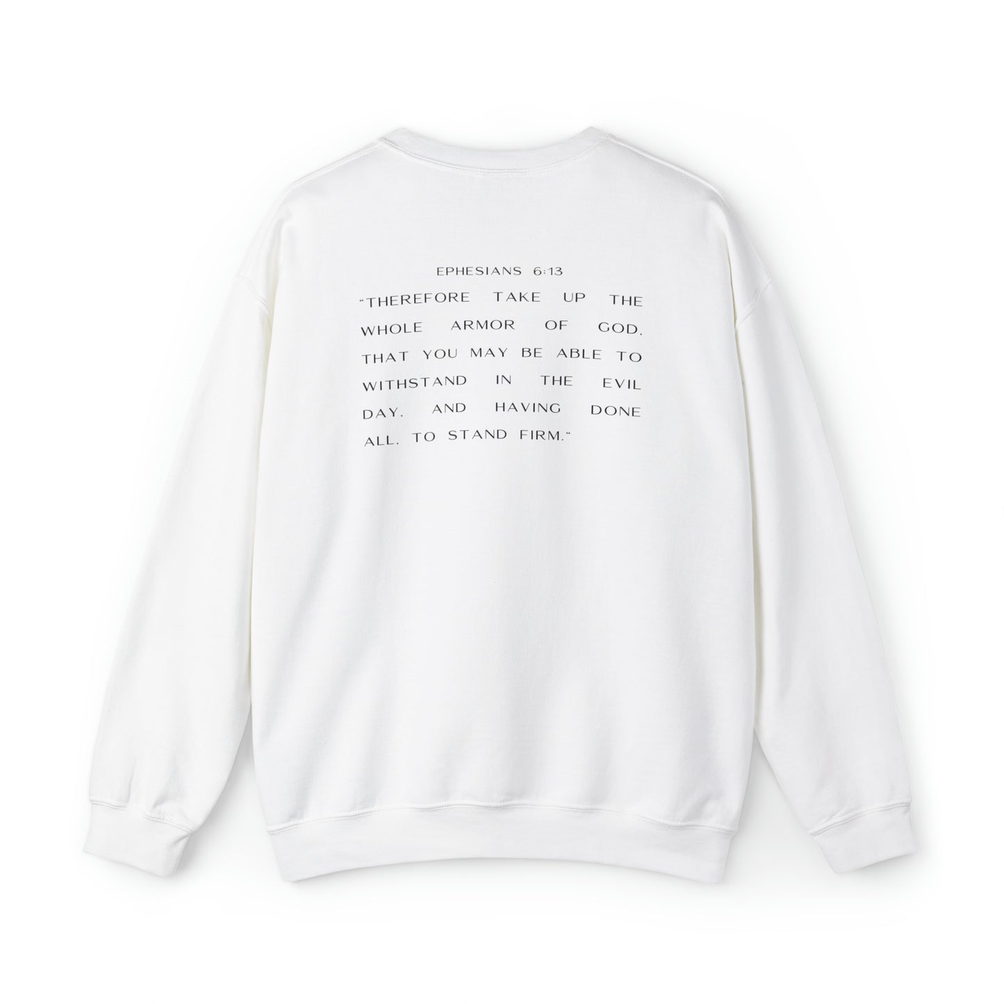 STAND FIRM CREWNECK