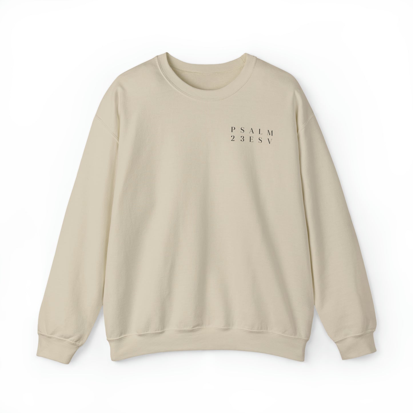PSALM 23 CREWNECK