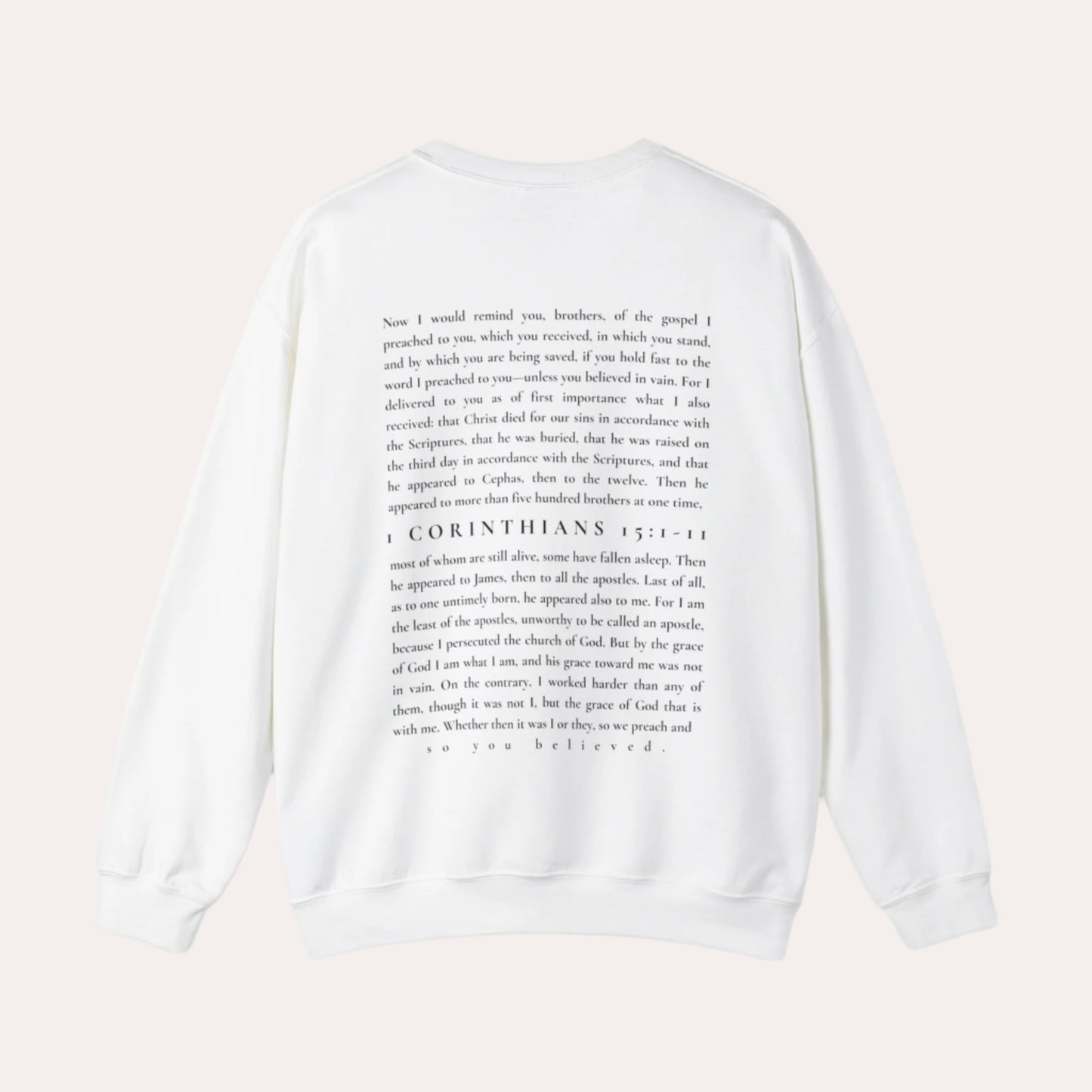 HOLD FAST CREWNECK