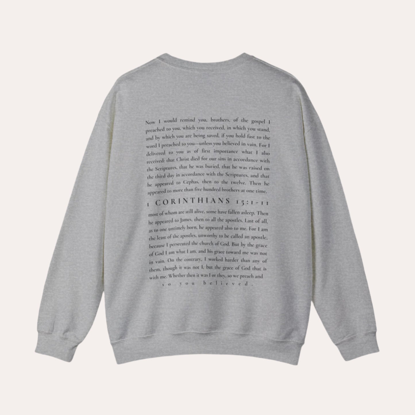 HOLD FAST CREWNECK