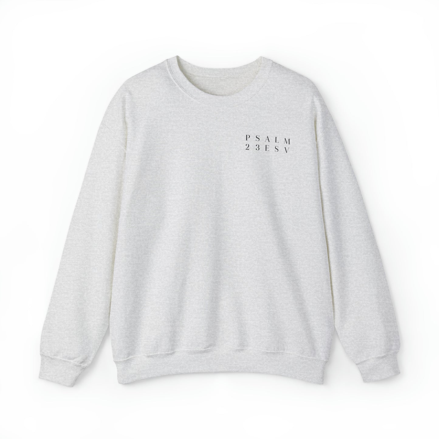 PSALM 23 CREWNECK