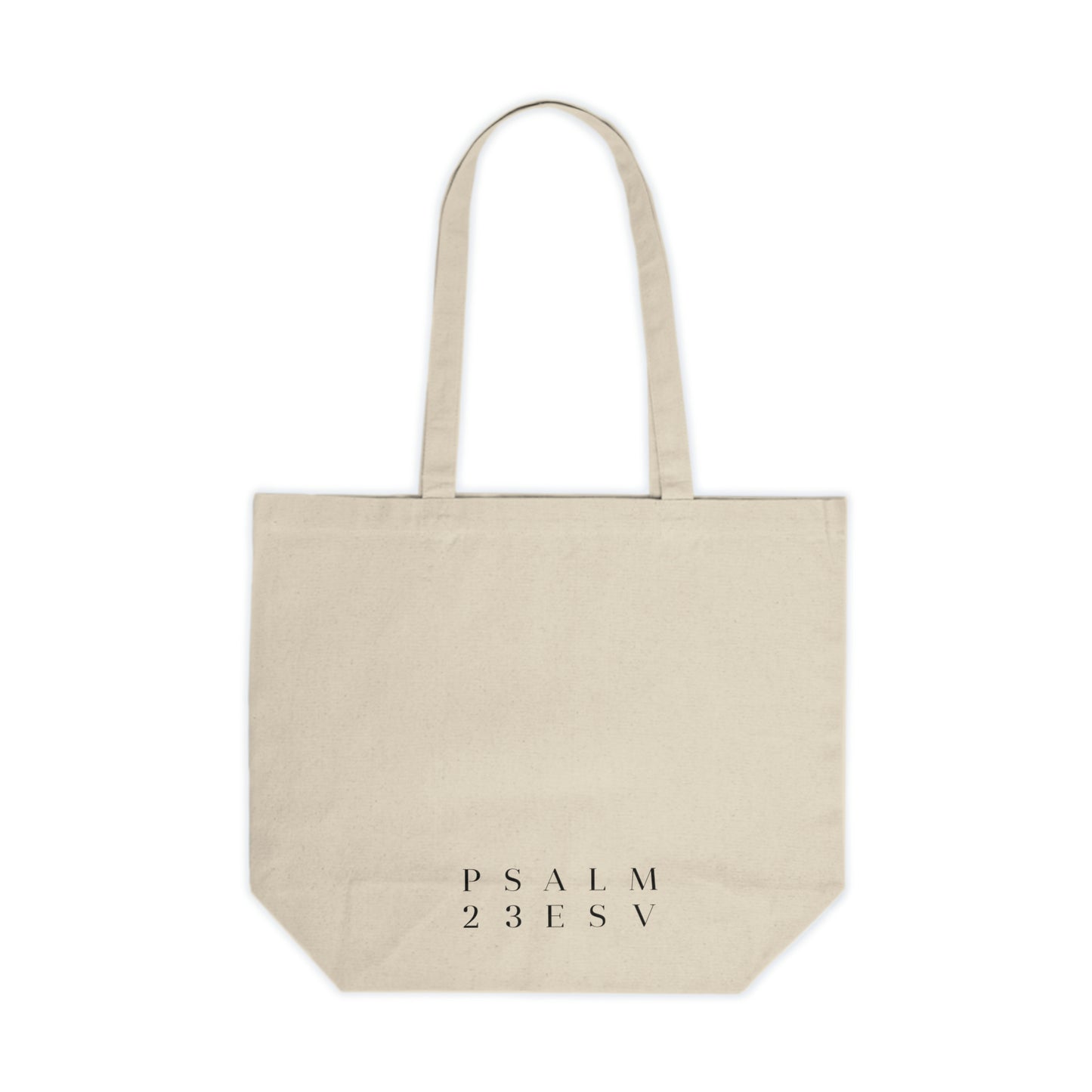 PSALM 23 SHOPPING TOTE