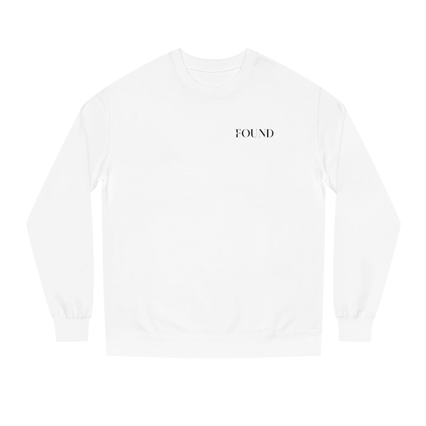 FOUND CREWNECK