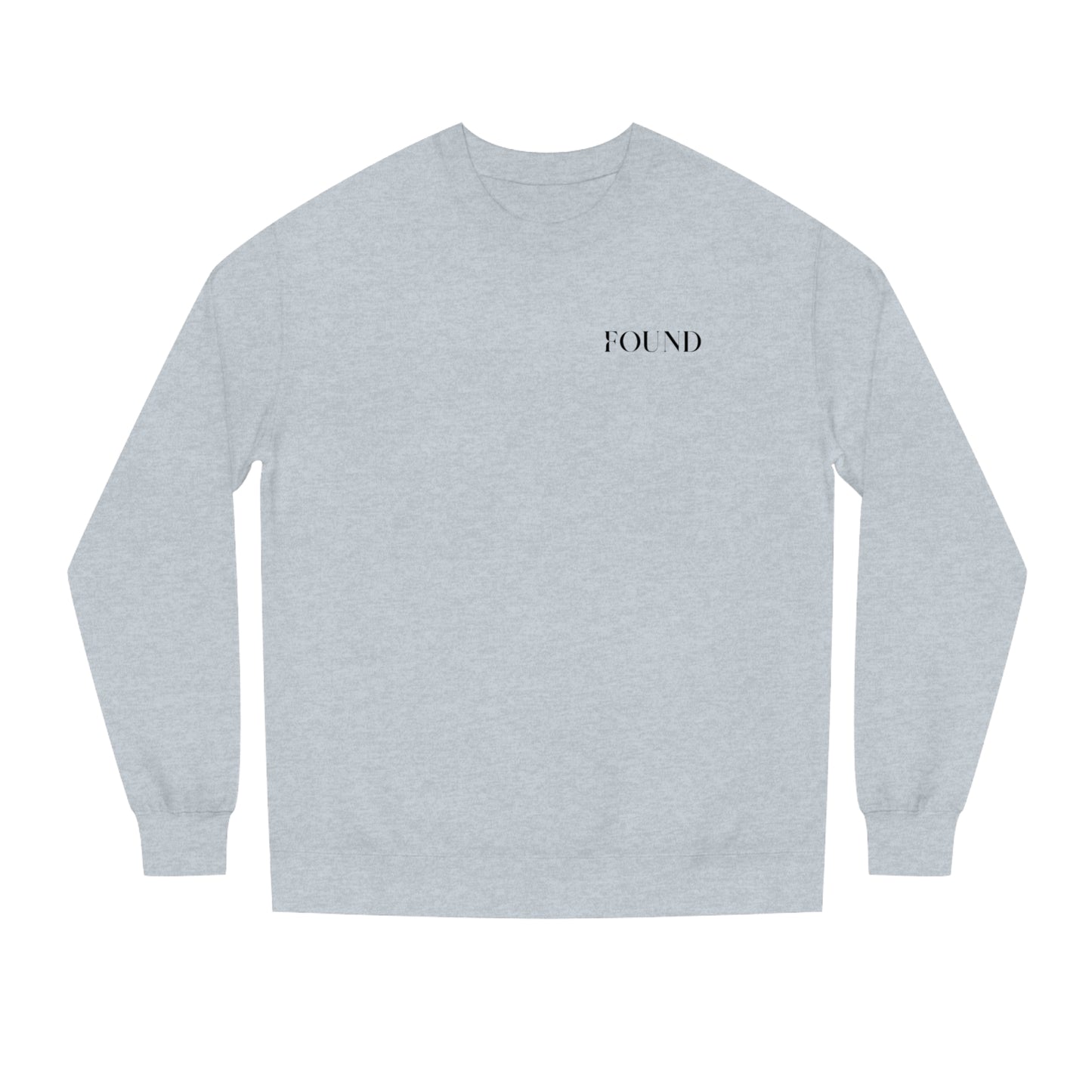 FOUND CREWNECK