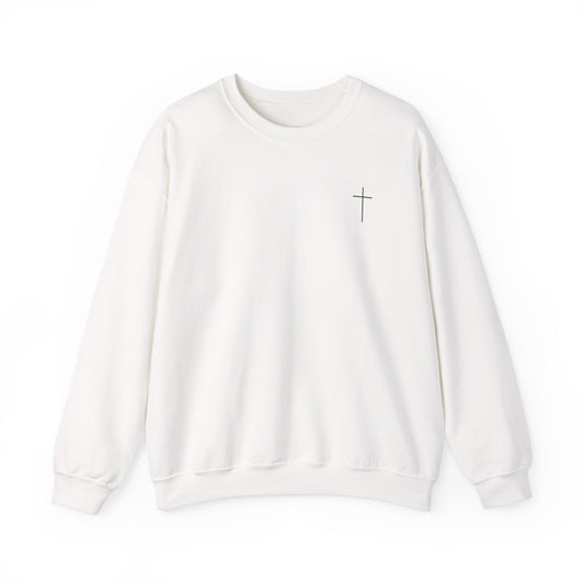 CROSS CREWNECK