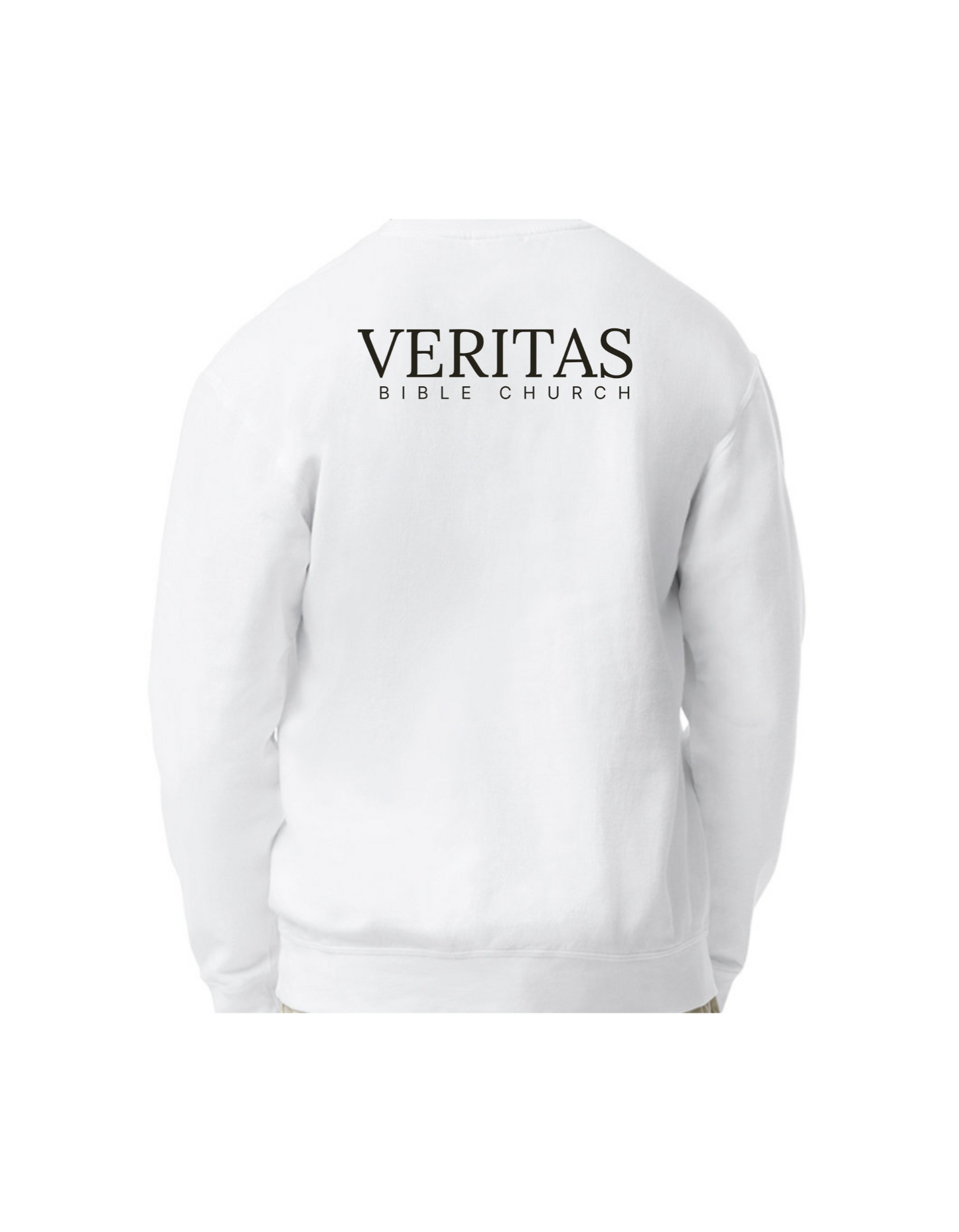 Veritas Cross Crewneck