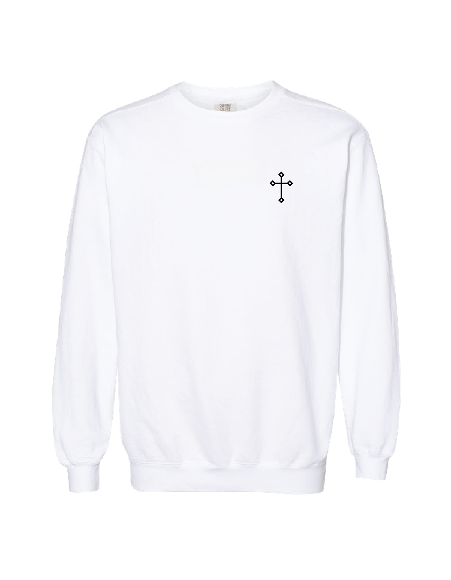 Veritas Cross Crewneck