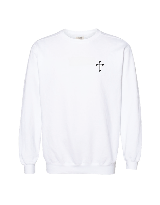 Veritas Cross Crewneck